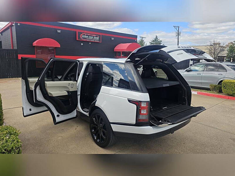 2016 Land Rover Range Rover Supercharged