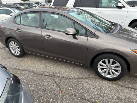 2012 Honda Civic EX-L