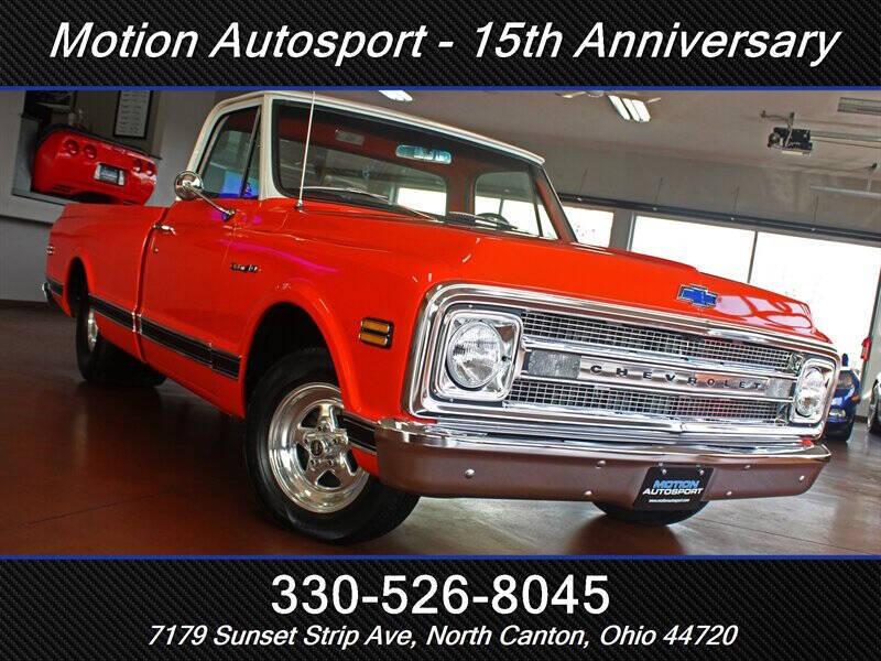 1969 Chevrolet C/K 10 Series
