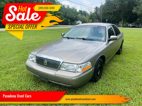 2004 Mercury Grand Marquis for sale at Pasadena Used Cars in Pasadena TX