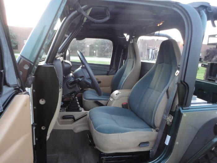 2001 Jeep Wrangler Sahara