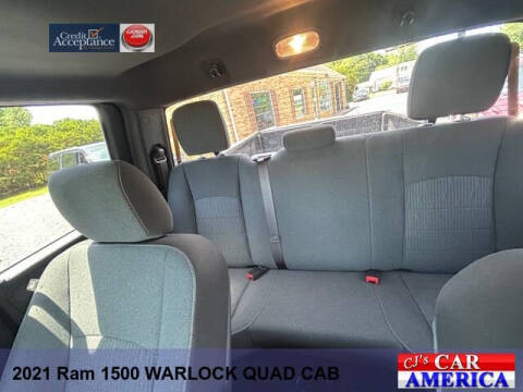2021 RAM 1500 Classic Warlock