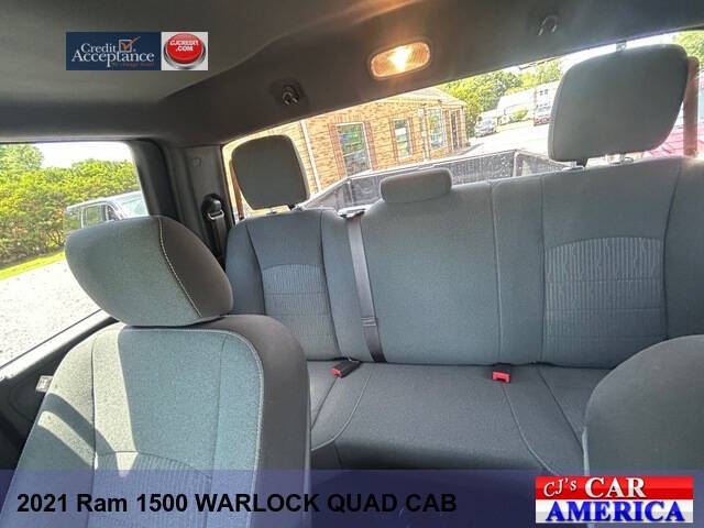 2021 RAM 1500 Classic Warlock
