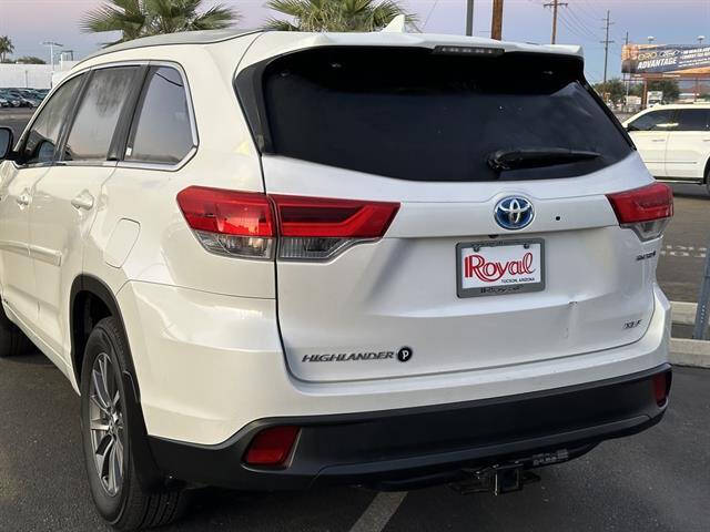 2017 Toyota Highlander Hybrid XLE