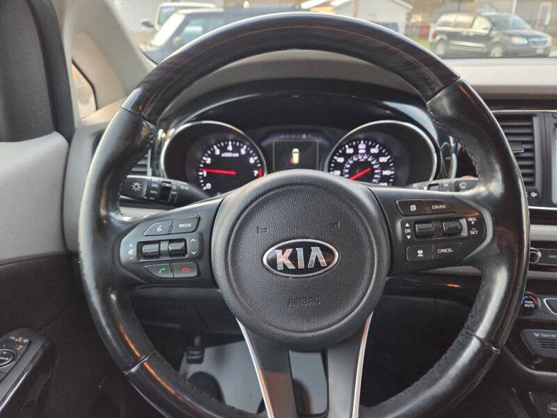 2017 Kia Sedona SXL