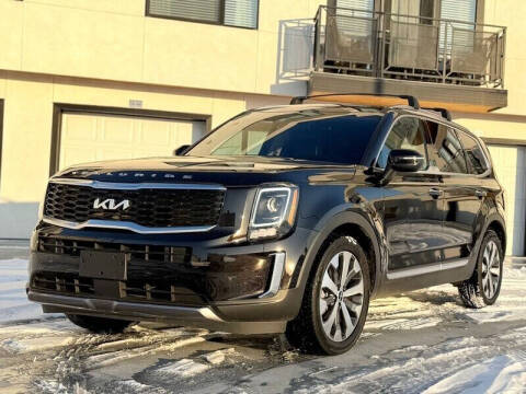 2022 Kia Telluride for sale at Avanesyan Motors in Orem UT