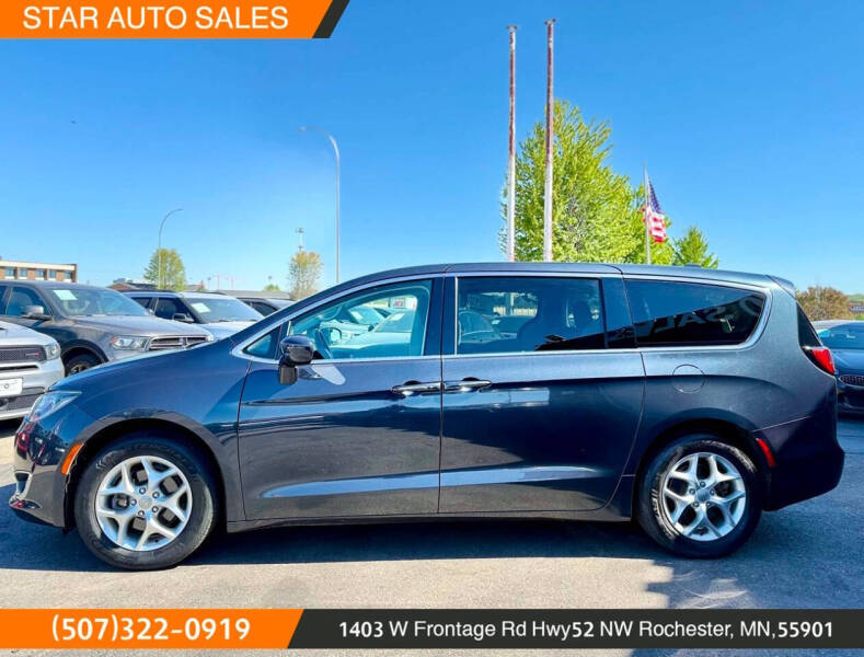 2020 Chrysler Pacifica Touring