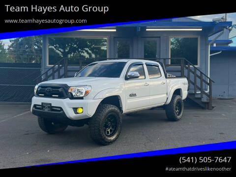 2013 Toyota Tacoma for sale at Team Hayes Auto Group in Eugene OR