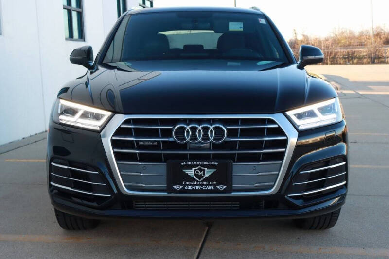 2019 Audi Q5 quattro Prestige 45 TFSI