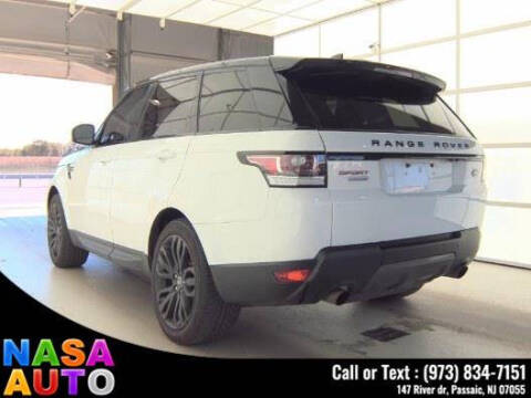 2017 Land Rover Range Rover Sport