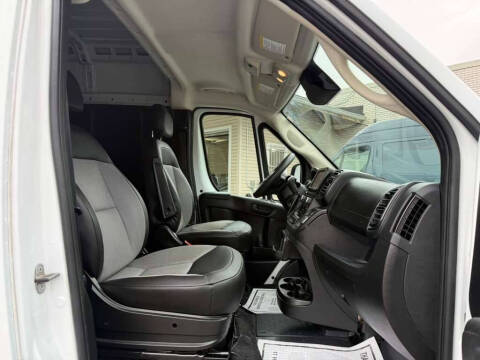 2025 RAM ProMaster