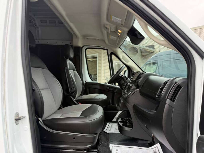 2025 RAM ProMaster