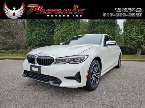 2021 BMW 3 Series for sale at Phoenix Motors Inc in Raleigh NC