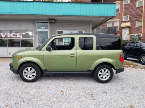 2007 Honda Element for sale at BEL-AIR MOTORS in Akron OH