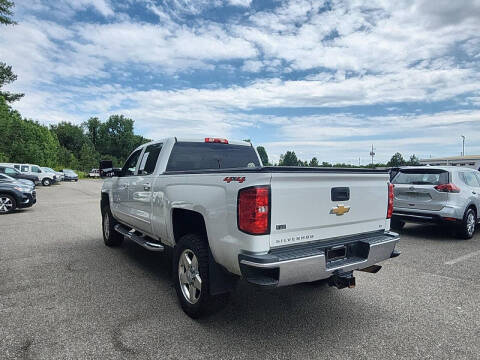 2019 Chevrolet Silverado 2500HD
