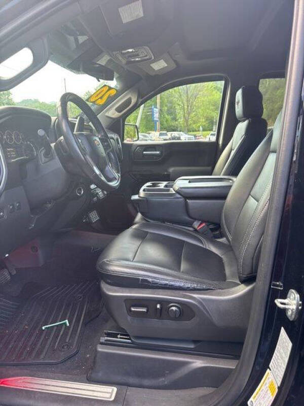 2020 Chevrolet Silverado 1500