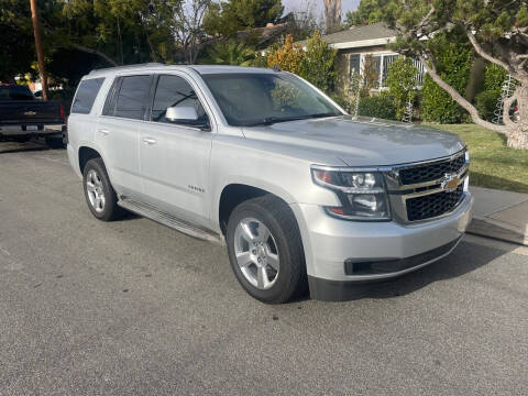 2015 Chevrolet Tahoe for sale at PACIFIC AUTOMOBILE in Costa Mesa CA