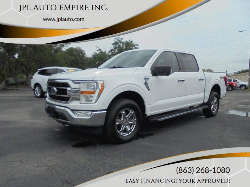 2021 Ford F-150 XLT's photo