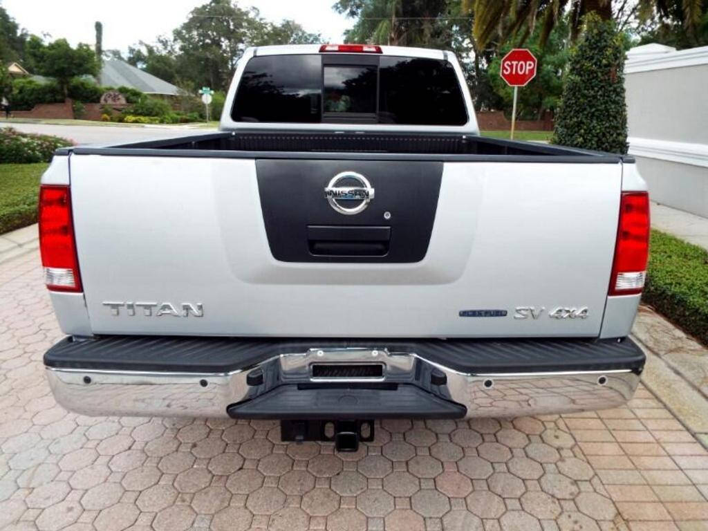 2012 Nissan Titan for sale at Trans All of Orlando in Orlando, FL