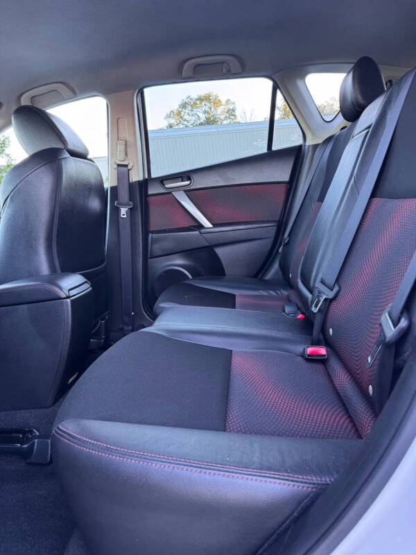 2012 Mazda MAZDASPEED3