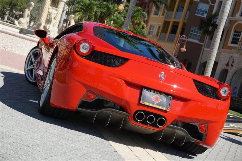2013 Ferrari 458 Italia