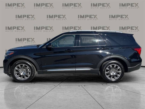 2025 Ford Explorer Platinum