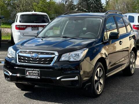 2018 Subaru Forester for sale at North Imports LLC in Burnsville MN