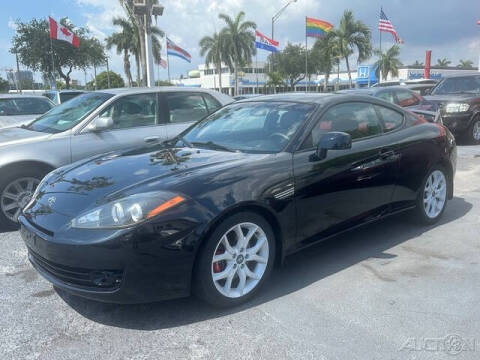 2008 Hyundai Tiburon