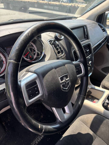 2016 Dodge Grand Caravan SXT