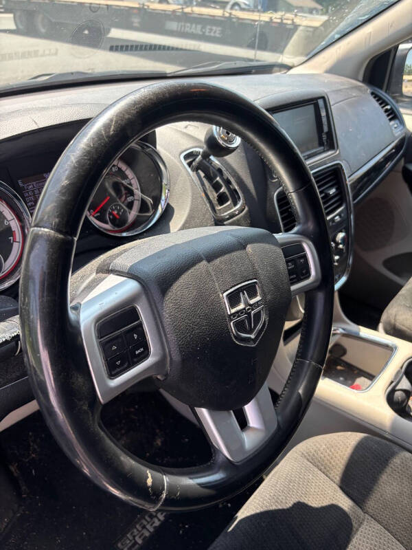 2016 Dodge Grand Caravan SXT