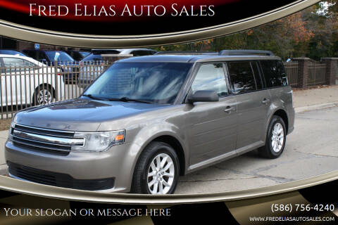 2014 Ford Flex for sale at Fred Elias Auto Sales in Center Line MI