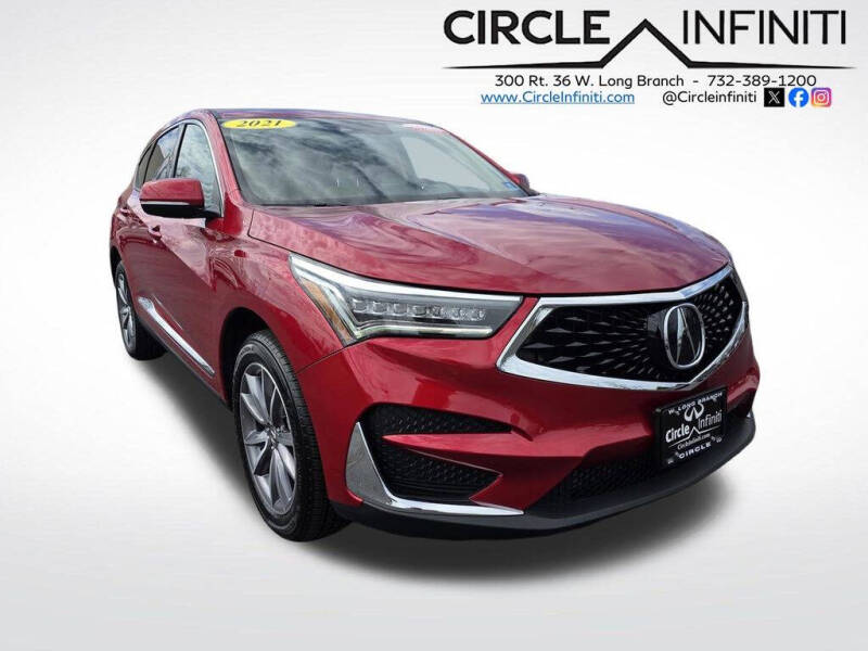 2021 Acura RDX SH-AWD w/Tech
