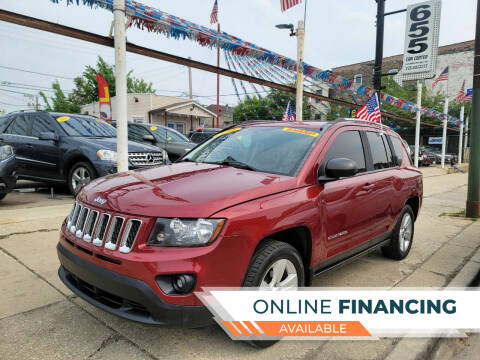 2016 Jeep Compass for sale at CAR CENTER INC - Car Center Chicago in Chicago IL