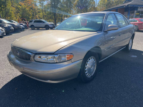 2002 Buick Century for sale at CENTRAL AUTO GROUP in Raritan NJ