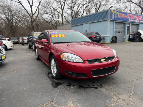 2012 Chevrolet Impala for sale at Morelia Auto Sales & Service in Maywood IL