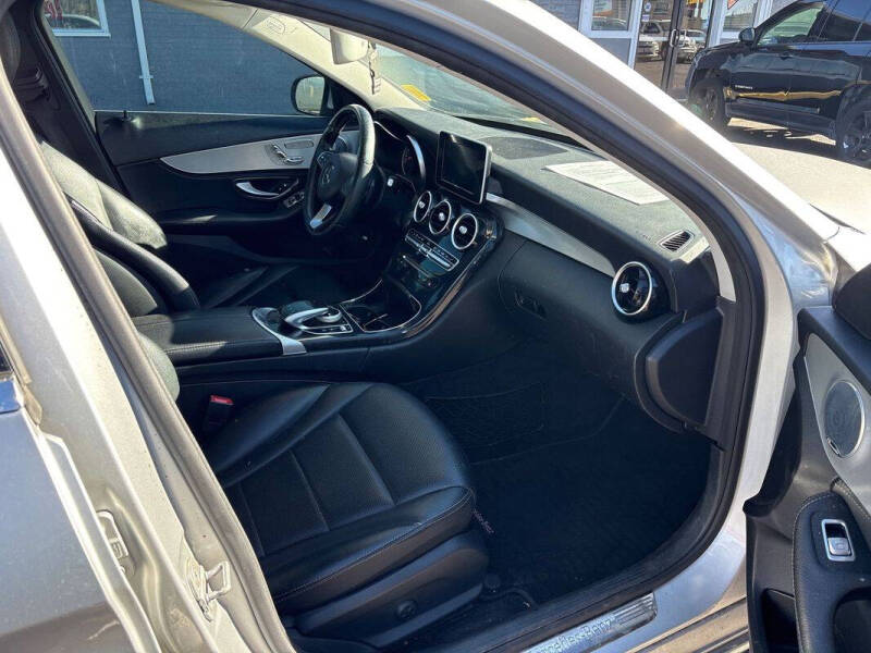 2015 Mercedes-Benz C-Class C 300 4MATIC