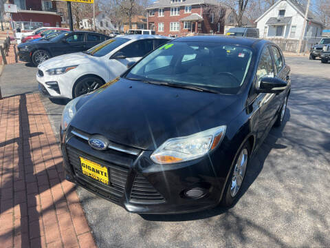 2014 Ford Focus for sale at GIGANTE MOTORS INC in Joliet IL
