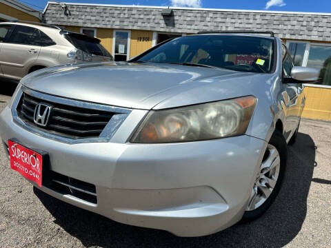 2009 Honda Accord for sale at Superior Auto Sales, LLC in Wheat Ridge CO