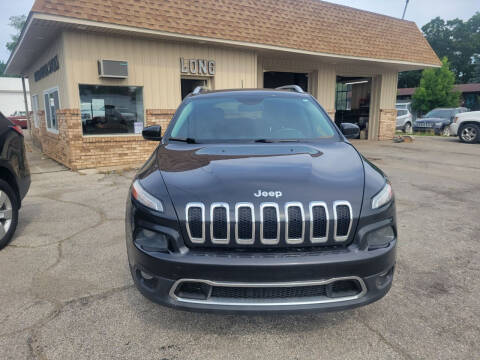 2015 Jeep Cherokee for sale at Long Motor Sales in Tecumseh MI