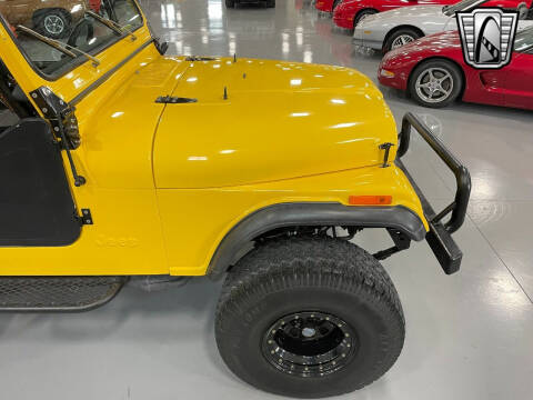 1983 Jeep CJ-7