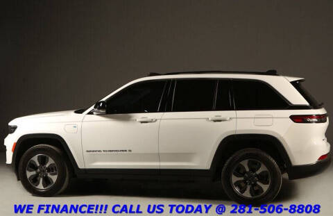 2022 Jeep Grand Cherokee 4xe