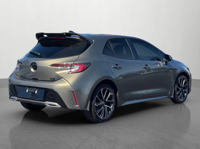 2019 Toyota Corolla Hatchback XSE