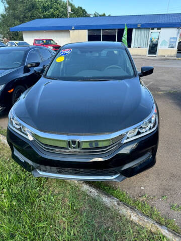 2016 Honda Accord for sale at Western Auto Sales in Knoxville TN