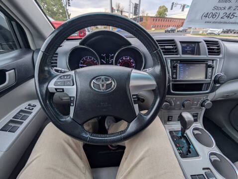 2013 Toyota Highlander SE