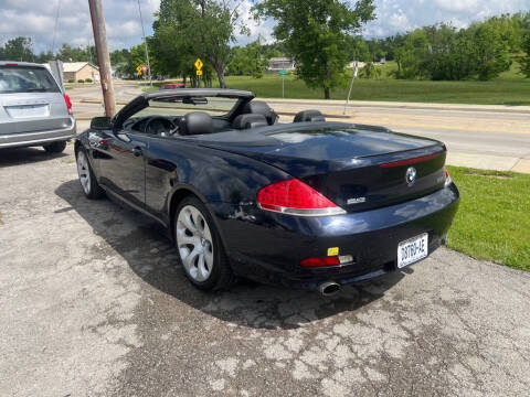 2006 BMW 6 Series 650i