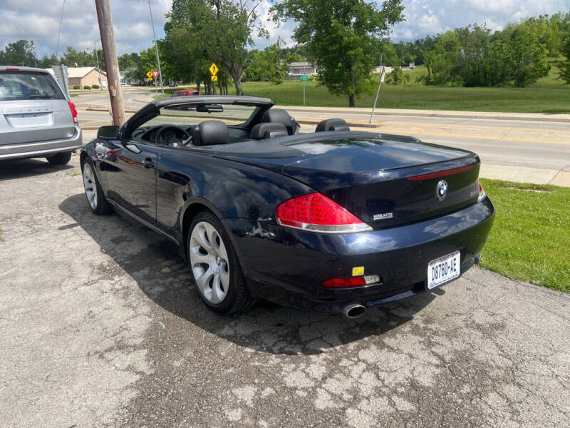 2006 BMW 6 Series 650i