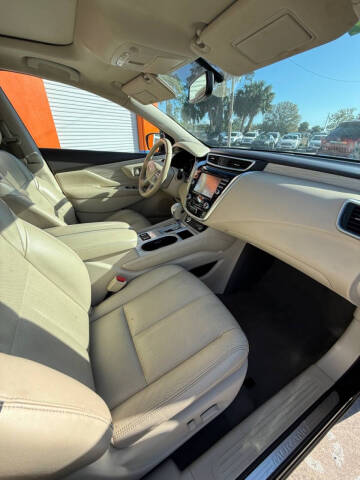 2018 Nissan Murano SL