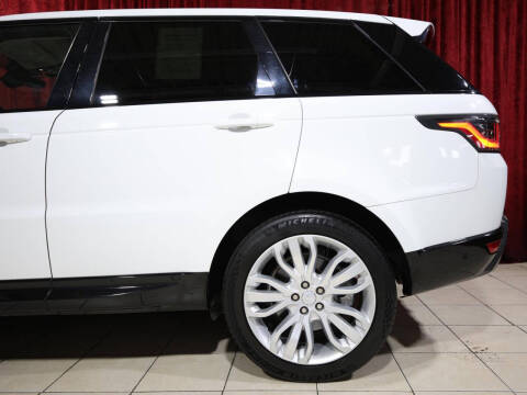 2019 Land Rover Range Rover Sport HSE