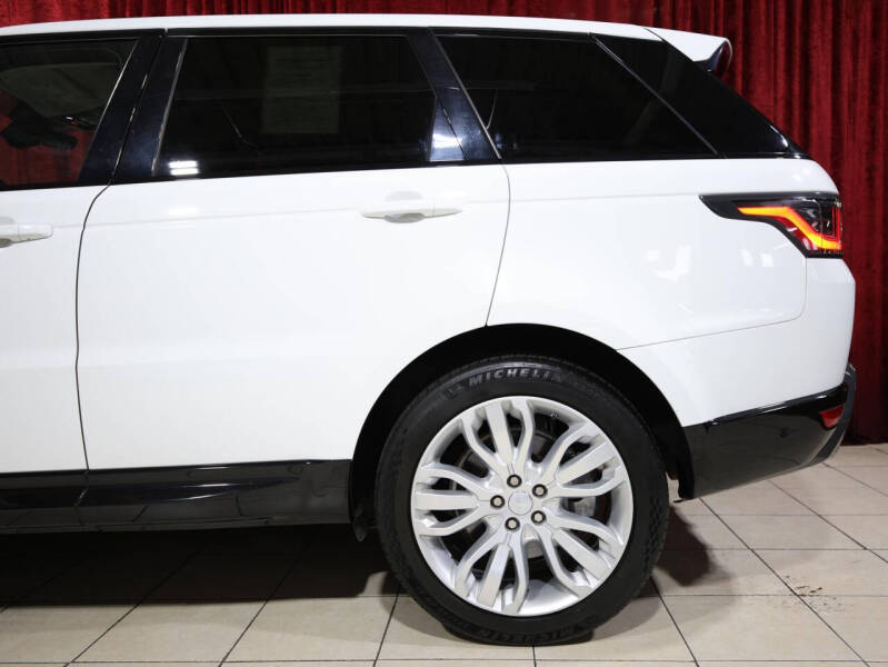 2019 Land Rover Range Rover Sport HSE