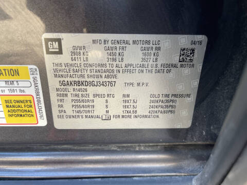 2016 Buick Enclave Leather